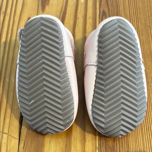 Pink Leather Little Love Bug T-Bar Shoes - Picture 4 of 4